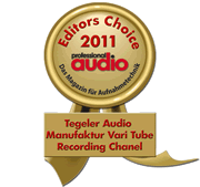 Vari Tube Recording Channel Editors Choice 2011